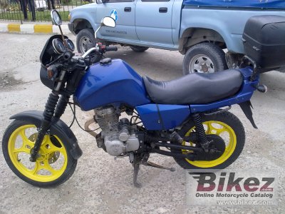 1997 MZ Sportstar 125 photo
